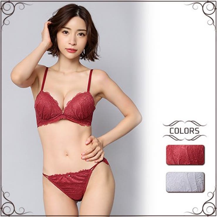 GRAXIA ワントーンで大人っぽくきめるブラショーツセット(ブラセット) インナー・下着