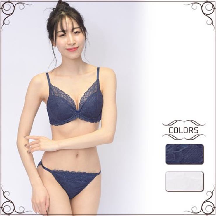 GRAXIA 総レースで大人の女性らしさ満載のブラ・ショーツセット(ブラセット) インナー・下着