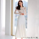 GRAXIA レーストップマーメイドラインワンピース(キャバドレス・CABARETDRESS) ワンピース・ドレス
