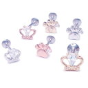 【8/11まで5%OFFクーポン】ピアス専門店HOMESLICEPRODUCTIONS ボディピアス CZ クラウン&パウ トップ プッシュ インターナル ラブレットスタッド 20G 軟骨ピアス 耳ピアス ヘリックス 316L サージカル ステンレス ラ