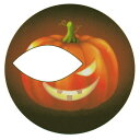【マラソン期間中 5%OFFクーポン】ピアス専門店HOMESLICEPRODUCTIONS アイメイク タトゥーシール 2枚セットジャックランタンリング【アイシャドー/アイライナー/アイライン/ステッカー/フェイスシール/フェイスペイント/TATTOO/