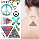 ピアス専門店HOMESLICEPRODUCTIONS タトゥーシール バラエティデザインマーク2【タトゥーシール/TATTOO/ボディシール/刺青シール/ステッカー】【Halloween/ハロウィン/イベント/tattooシール/ボディペイント/ボディー