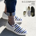 en bridge 【B.C.COMPANY】スリッポン キラキラスニーカー ♪♪♪ 15348 シューズ・靴
