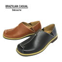 【マラソン期間中 5%OFFクーポン】en bridge 【BRAZYLIANCASUAL】 カカト踏み☆カジュアルシューズ☆BZ-308 シューズ・靴