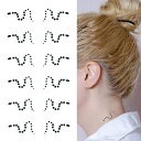 ピアス専門店HOMESLICEPRODUCTIONS タトゥーシール バブルスネーク【タトゥーシール/TATTOO/ボディシール/刺青シール/ステッカー】【Halloween/ハロウィン/イベント/tattooシール/ボディペイント/ボディーシール/アク