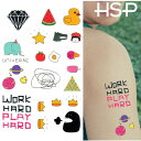 ピアス専門店HOMESLICEPRODUCTIONS タトゥーシール バラエティデザイン 3【ボディーシール/TATTOO/星/文字/蝶/バタフライ/ハート/羽/アルファベット/漢字/クロス/十字架/トライバル】【刺青シール/ステッカー/イベント/tat