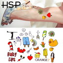 ピアス専門店HOMESLICEPRODUCTIONS タトゥーシール バラエティデザイン 5【ボディーシール/TATTOO/星/文字/蝶/バタフライ/ハート/羽/アルファベット/漢字/クロス/十字架/トライバル】【刺青シール/ステッカー/イベント/tat