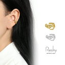 【8/11まで5%OFFクーポン】my liberty イヤーカフ 金属アレルギー対応 レディース ライン ゴールド アクセ 華奢 s925 片耳用 クロス 30代 40代 イヤカフ 男女兼用 プレゼント アクセサリー