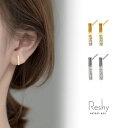 【10%OFFクーポン!11/27(木)1:59まで】my liberty ピアス 金属アレルギー対応 ゴールド s925 レディース バー スティック キャッ...