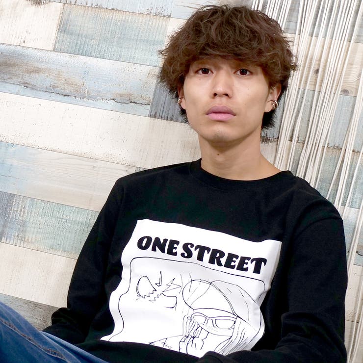 【10％OFFクーポン！11/27(木)1:59まで】BEAT JIVE 3colors ロング スリーブ Tシャツ ONE STREET ロゴ 韓国 オーバーサイズ ビッグシルエット 服 春 夏 秋 冬服 ロンT ストリート系 長袖 長袖Tシャツ トッ