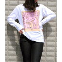 BEAT JIVE プリント ロングスリーブTEEシャツ ロンT 韓国 オーバーサイズ ビッグシルエット 服 春 夏 秋 冬服 ロンT ストリート系 長袖 長袖Tシャツ トップス