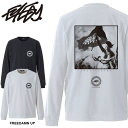 【10%OFFクーポン!11/27(木)1:59まで】EYEDY EYEDY アイディー 大きいサイズ メンズ ロングtシャツ ロンt FREEDAMN UP ...