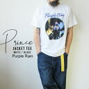 EYEDY Prince プリンス ジャケットT Purple Rain パープルレイン ヴィンテージ加工 デッドストック ストリート メンズ USA アメリカ アメリカ製 インポート ブランド フェス アーティストT バンドT アーティストグッズ