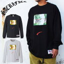 【6/25限定 20%OFFクーポン】EYEDY Sacrifice サクリファイス 大きいサイズ メンズ ユニセックス ビーナス ロングTシャツ SHAKA シャカ ボディ 長袖 Tシャツ M L XL 2XL 3XL 大きめ 長袖Tシャツ デザイン