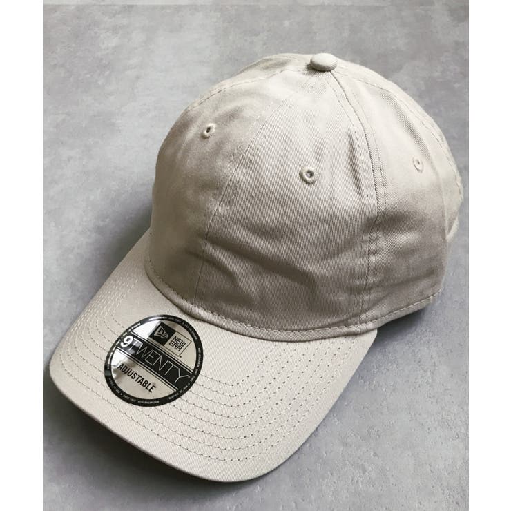 Outfitter lab NEW ERA / 9TWENTY 無地キャップ 帽子