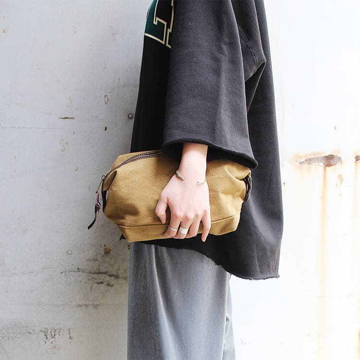 【10％OFFクーポン！8/11(火)1:59まで】EYEDY Rothco ロスコ CANVAS AND LEATHER TRAVEL KIT トラベルバッグ バッグインバッグ トラベルポーチ 人気 安い ブランド ビッグサイズ ブラウン ブラック ス shoplistselect-10180825 SHOPLIST サンプル画像2