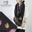 EYEDY SCOTCH&SODA スコッチ&ソーダ スカーフ ストール 292-38404 160955 メンズ レディース デザイン プリント かっこいい ...