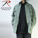 EYEDY ROTHCO ロスコ ジャングル ファティーグ ジャケット アウター 薄手 ミリタリージャケット シャツジャケット メンズ ミリタリー アウトドア 人気 安い ブランド ビッグサイズ OD カーキ ストリート ワーク ストリート アメカジ ヴ