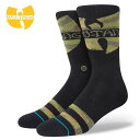 【5/10限定 15%OFFクーポン】EYEDY STANCE ( スタンス ) CLAN IN DA FRONT WU-TANG CLAN スタンス 靴下 ソ...