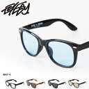 EYEDY アイディー 【EYEDY】 WEY4 サングラス ブラック クリア ブルー ブラウン ミラー スモーク メンズ プレゼント フェス アウトドア アメ...