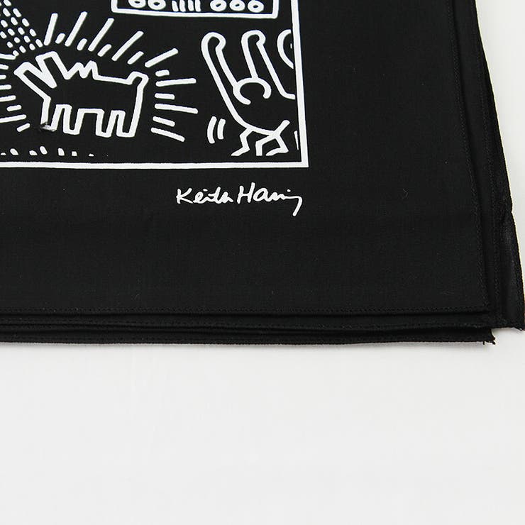 ��10��OFF�����ݥ�4/17(��)9:59�ޤǡ�EYEDY Keith Haring �������إ�� Rainbow Works Keith Haring BANDANA ��� ��ǥ����� ���ե� �ץ쥼��� ���� �̳� ������� �ե��� ���� ��