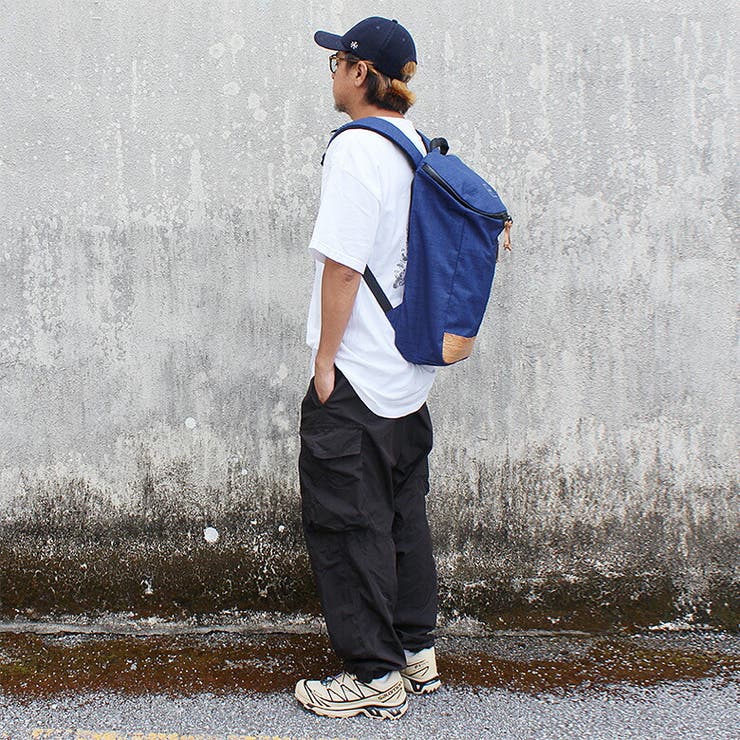 【10％OFFクーポン！3/26(木)1:59まで】EYEDY GUAPA グアパ DONAU 三方開きリュック 51004 DONAU SERIES 18L A4 メンズ レディース 防水 軽量 バッグ 鞄 ストリート系 アメカジ ブラック ネイビー