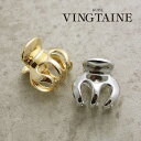 【5/16 1:59まで 5%OFFクーポン】VINGTAINE バンスクリップ ミニ メタル ぽってり シンプル 上品 ヘアアクセサリー 大人カジュアル プレ...