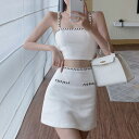 ANGELCLOSET キャミソール ミニスカート セットアップ スーツ