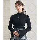 【8/11まで5%OFFクーポン】RETRO GIRL ロゴプレートラメリブNT トップス