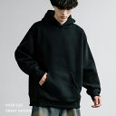 【5/15限定 15%OFFクーポン】Rocky Monroe パーカー プルオーバー 裏起毛 メンズ レディース 長袖 無地 フーディー オーバーサイズ ビッ...