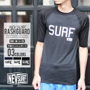 【5/16 1:59まで 5%OFFクーポン】NEXT WALL メンズ ラッシュガード メンズ水着 半袖ラッシュガード スイムウエア 水泳 プール 海水浴 プ...