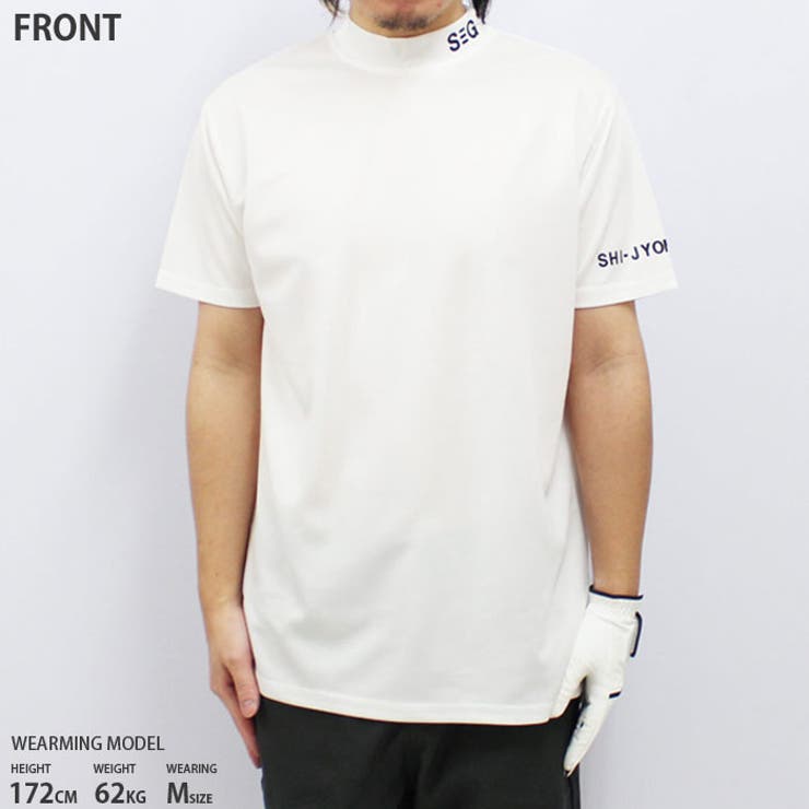 ��10��OFF�����ݥ�3/26(��)1:59�ޤǡ�NEXT WALL ����ե����� ��� T����� Ⱦµ ����� �ϥ��ͥå� ���Υ� ���� ���� �Хå��ץ��� ���ݡ��ĥ����� SHI-JYOMAN GOLF M L XL��SJG23-00�ס�TM2