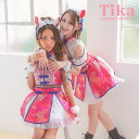 Tika ハートカットトップオープンショルダーレースチャイナドレスコスチューム ハロウィンコスプレ ガーリーコスプレ セットアップ アニマル キャットガール 中...