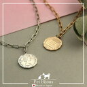 Melody Accessory ドックアクセサリー 犬用ネックレス 首輪 チョーカー 犬 いぬ DOG ねこ 猫 ペット コイン シンプル 小型犬 中型犬 か...