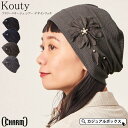 ゆるい帽子CasualBoxレディース CHARM Kouty フラワーコサージュ シアー デザインワッチ | レディース オールシーズン 秋 冬 秋冬 秋用 ...