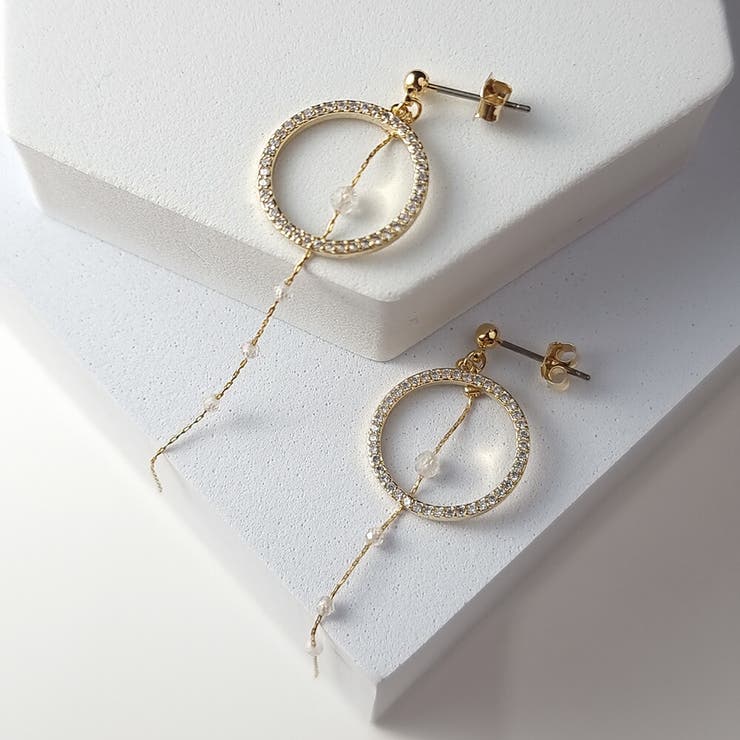 lattencos パール ロング ピアス韓国 アクセサリー ジュエリー ピアス ドロップピアス チェーンピアス 垂れる 長い ロング パール 上品 エレガント lattencos ラテアンドコス アクセサリー