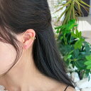 lattencos リボンイヤーカフ 韓国アクセサリー アクセサリー
