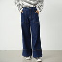 【8/11まで5%OFFクーポン】Doux Belle ボトムス ロング ワイド パンツ・ズボン