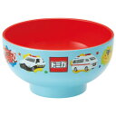 Skater【KIDS】 スケーター 塗汁わん●トミカ●//プラスチック食器 汁椀 茶碗 子供用食器 子ども用食器 子供食器 食事 こども キッズ キャラクター 車 タカラトミー// 食器・キッチン用品