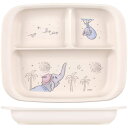 【8/11まで5%OFFクーポン】Skater【KIDS】 ダンボ 食器 ベビー 離乳食 プレート 皿 仕切り 食洗機対応 電子レンジ 抗菌 赤ちゃん スケーター XP7AG ダンボ ディズニー 空飛ぶゾウ 男の子 女の子【割れにくい 子供 キッズ お皿