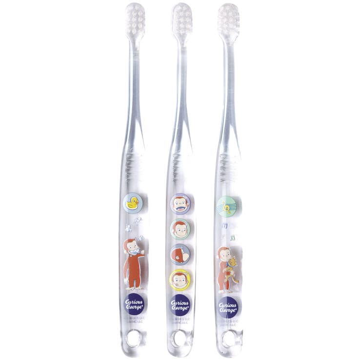 【10%OFFクーポン!11/27(木)1:59まで】Skater【KIDS】 歯ブラシ 子供 セット こども 3本 やわらかめ ハブラシ 乳児 磨きやすい 子...