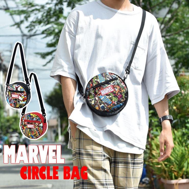 【10％OFFクーポン！11/27(木)1:59まで】AVVENTURA マーベル ショルダーバッグ ミニショルダー サコッ..