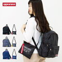 【マラソン期間中 5%OFFクーポン】AVVENTURA アピアランス リュック デイパック レディース 女子 カジュアル ストリート A4対応 軽量 収納ポー...
