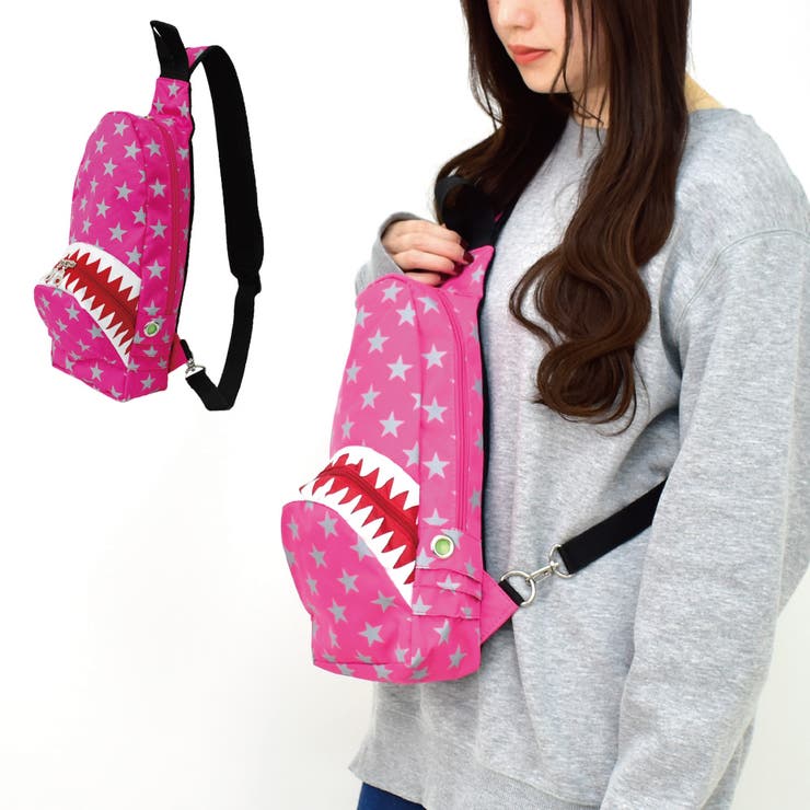 AVVENTURA ランナー ボディバッグ ワンショルダー 子供 こども 女の子 キッズファスナー ナイロン サメ型 カジュアル ストリート アウトドアメンズ 男子 男の子 人気 スポーツ 自転車 ブランド かわいい かっこいい オシャレ 斜めがけ バッ