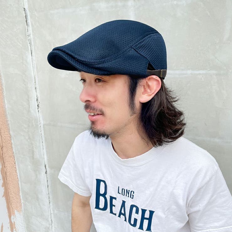 FADEN Ruben メッシュハンチング 帽子