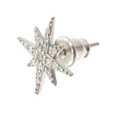 【5/16 1:59まで 5%OFFクーポン】ArtemisClassic ノーススタースタッドピアス/片耳分/アルテミスキングス アクセサリー