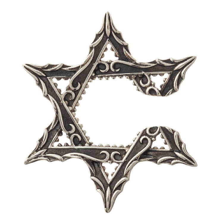 ArtemisClassic アルテミスクラシック/アンティークヘキサグラムイヤーカフ/片耳分 アクセサリー