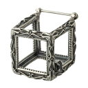 【5/16 1:59まで 5%OFFクーポン】ArtemisClassic アルテミスクラシック/フレームキューブピアス/片耳分 アクセサリー