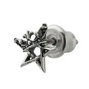 【5/16 1:59まで 5%OFFクーポン】ArtemisClassic アルテミスキングス/王冠五芒星ピアス/片耳分 アクセサリー