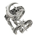 【5/16 1:59まで 5%OFFクーポン】ArtemisClassic アルテミスキングス/クレセントムーンイヤーカフ/片耳分 アクセサリー